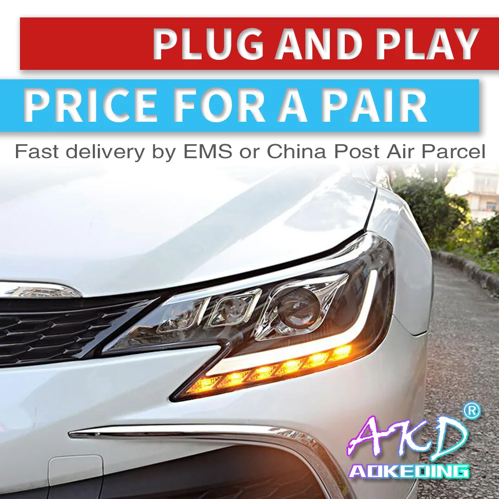 AKD Head Lamp for Reiz LED Headlight 2013-2017 Headlights Reiz DRL Turn Signal High Beam Angel Eye Projector Lens
AKD Head Lamp for Reiz LED Headlight 2013-2017 Headlights Reiz DRL Turn Signal High Beam Angel Eye Projector Lens