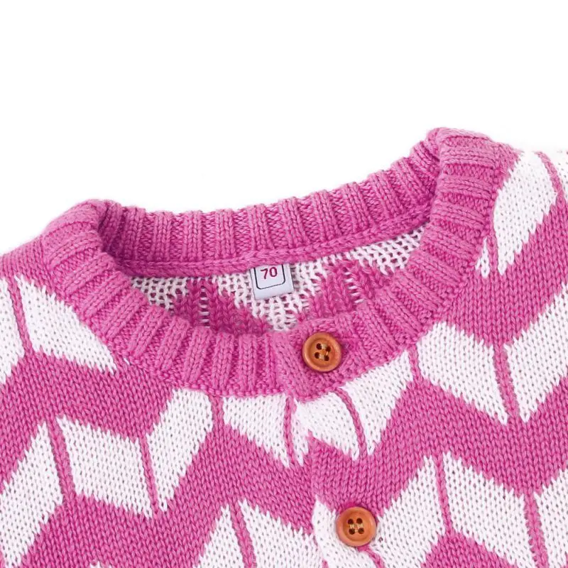 Baby Girls Clothes Knitted Rompers Long Sleeve Knitted Geometric Print Rompers Sweater Kids Boys Jumpsuit Baby Clothes Autumn
Baby Girls Clothes Knitted Rompers Long Sleeve Knitted Geometric Print Rompers Sweater Kids Boys Jumpsuit Baby Clothes Autumn