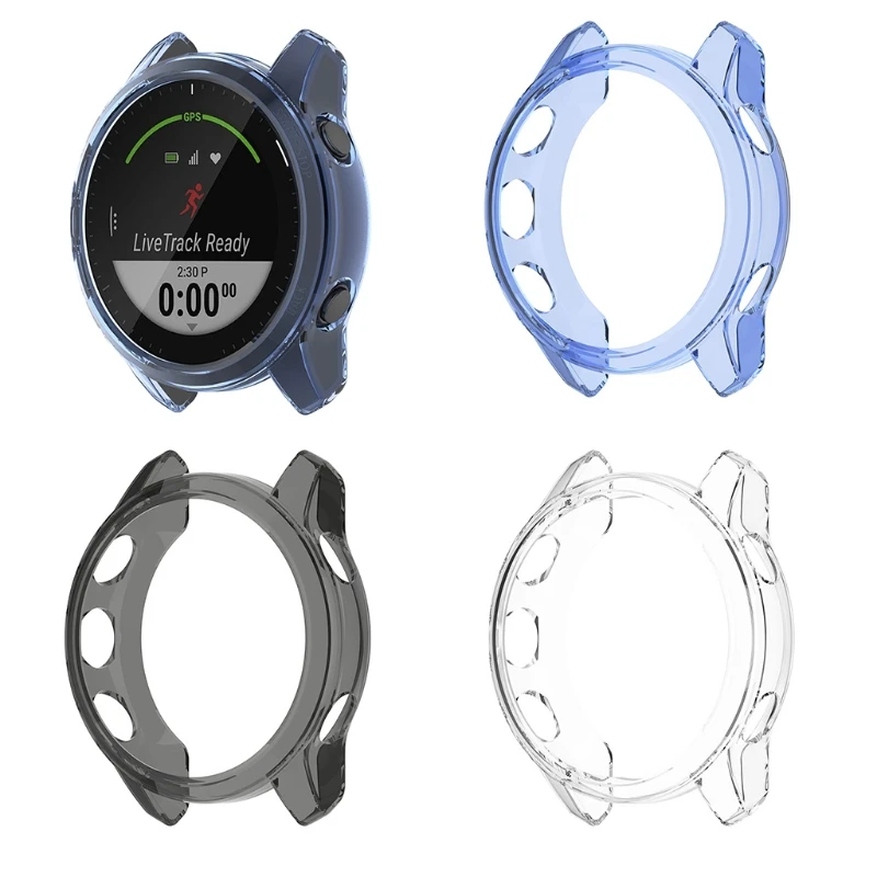 Shockproof Cover Compatible with Forerunner 945 LTE Smart Watch Side Bumper Case Soft Durable Anti-scratch Shell Durable
Shockproof Cover Compatible with Forerunner 945 LTE Smart Watch Side Bumper Case Soft Durable Anti-scratch Shell Durable