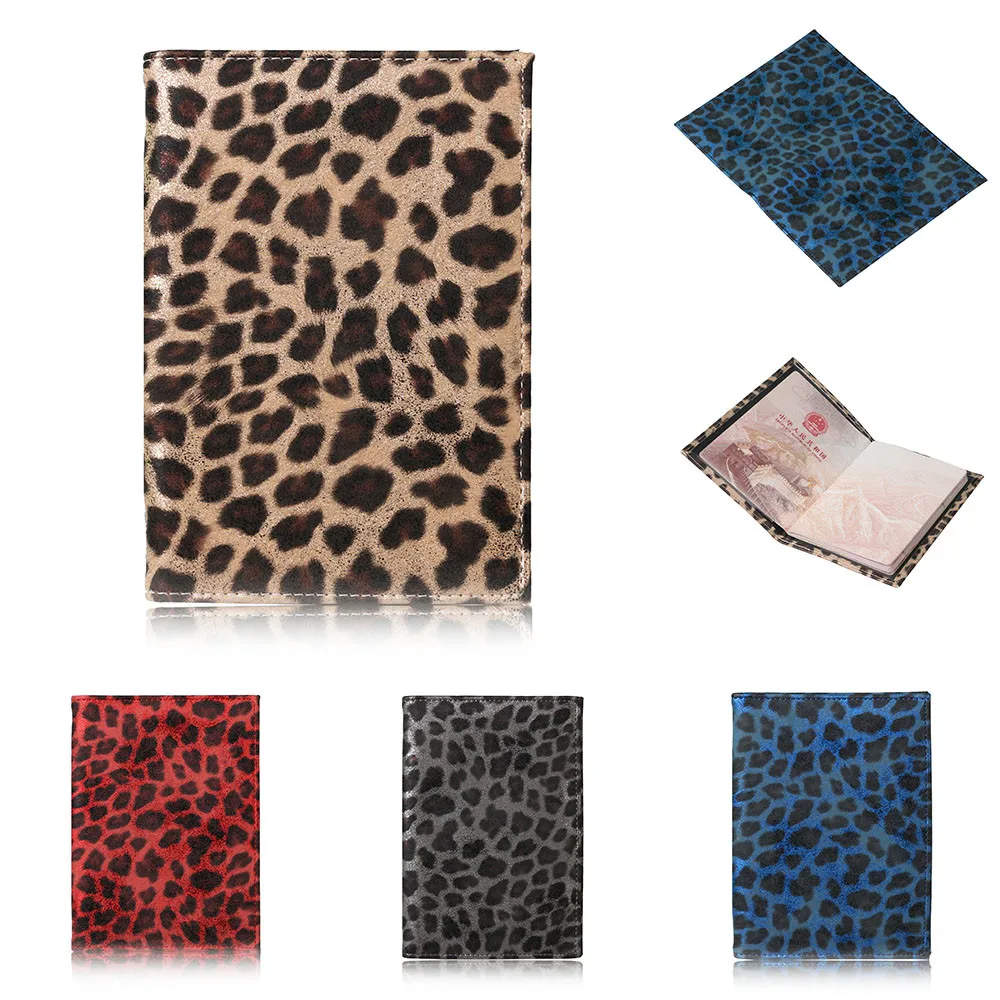 Fashion Women Men Passport Cover Pu Leather Leopard Style Travel Id Credit Card Passport Holder Packet Wallet Purse Bags Pouch
Fashion Women Men Passport Cover Pu Leather Leopard Style Travel Id Credit Card Passport Holder Packet Wallet Purse Bags Pouch