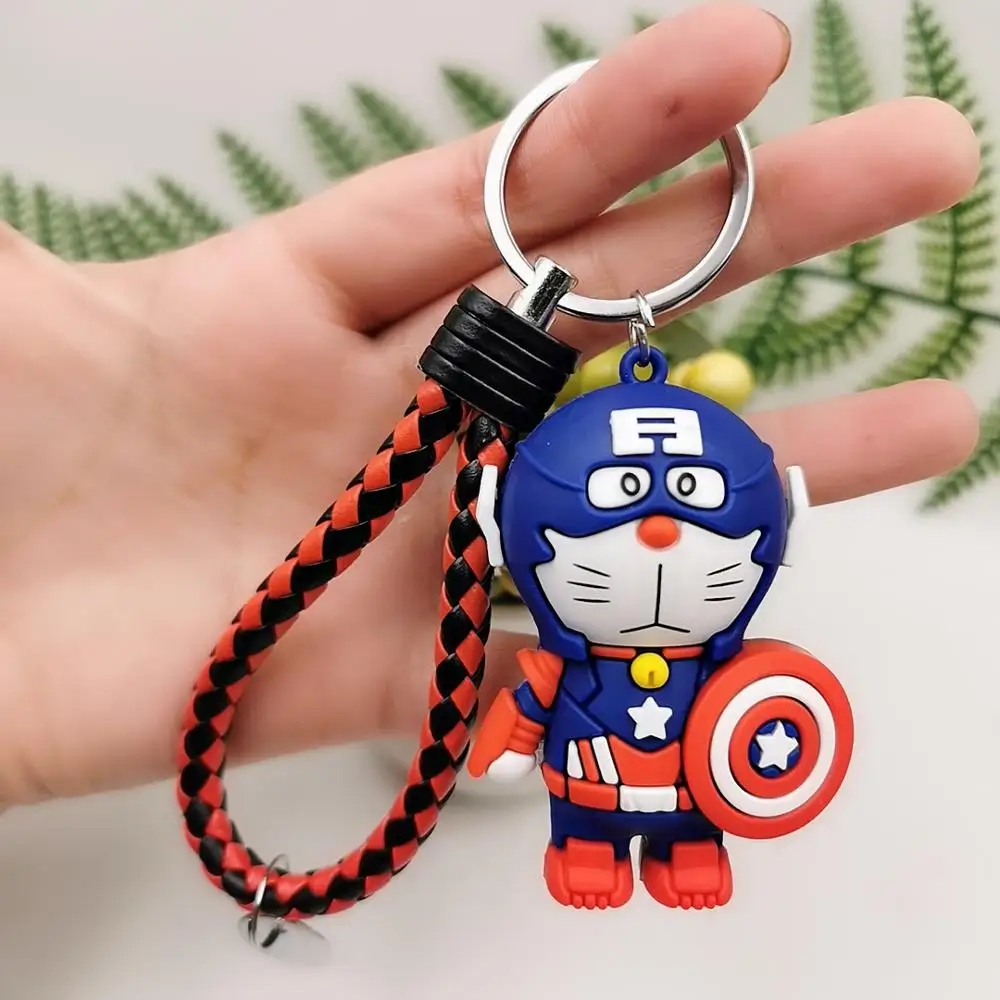 WANGAIYAO new creative cartoon character keychain personalized car keychain backpack pendant
WANGAIYAO new creative cartoon character keychain personalized car keychain backpack pendant