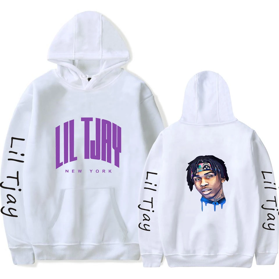 Aikooki Hoodie Lil Tjay Sweatshirts Long Sleeve Hoodies Harajuku Men/Women Autumn Hoodies Fashion Sweatshirts Hip Hop Pullover 
Aikooki Hoodie Lil Tjay Sweatshirts Long Sleeve Hoodies Harajuku Men/Women Autumn Hoodies Fashion Sweatshirts Hip Hop Pullover