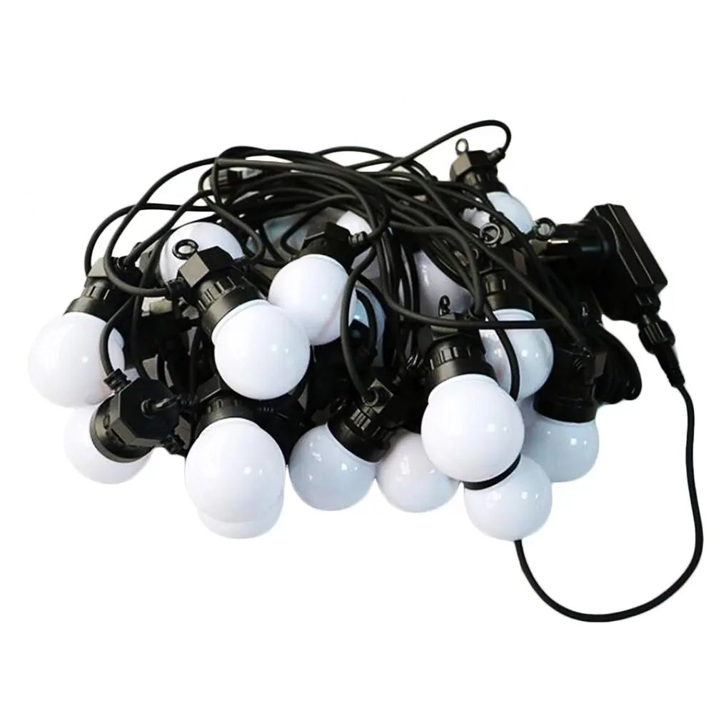 10M Waterproof 20 LED Bulb String Light for Outdoor Indoor Wedding Partry Christmas Festival Decor EU Plug Drop Shipping
10M Waterproof 20 LED Bulb String Light for Outdoor Indoor Wedding Partry Christmas Festival Decor EU Plug Drop Shipping
