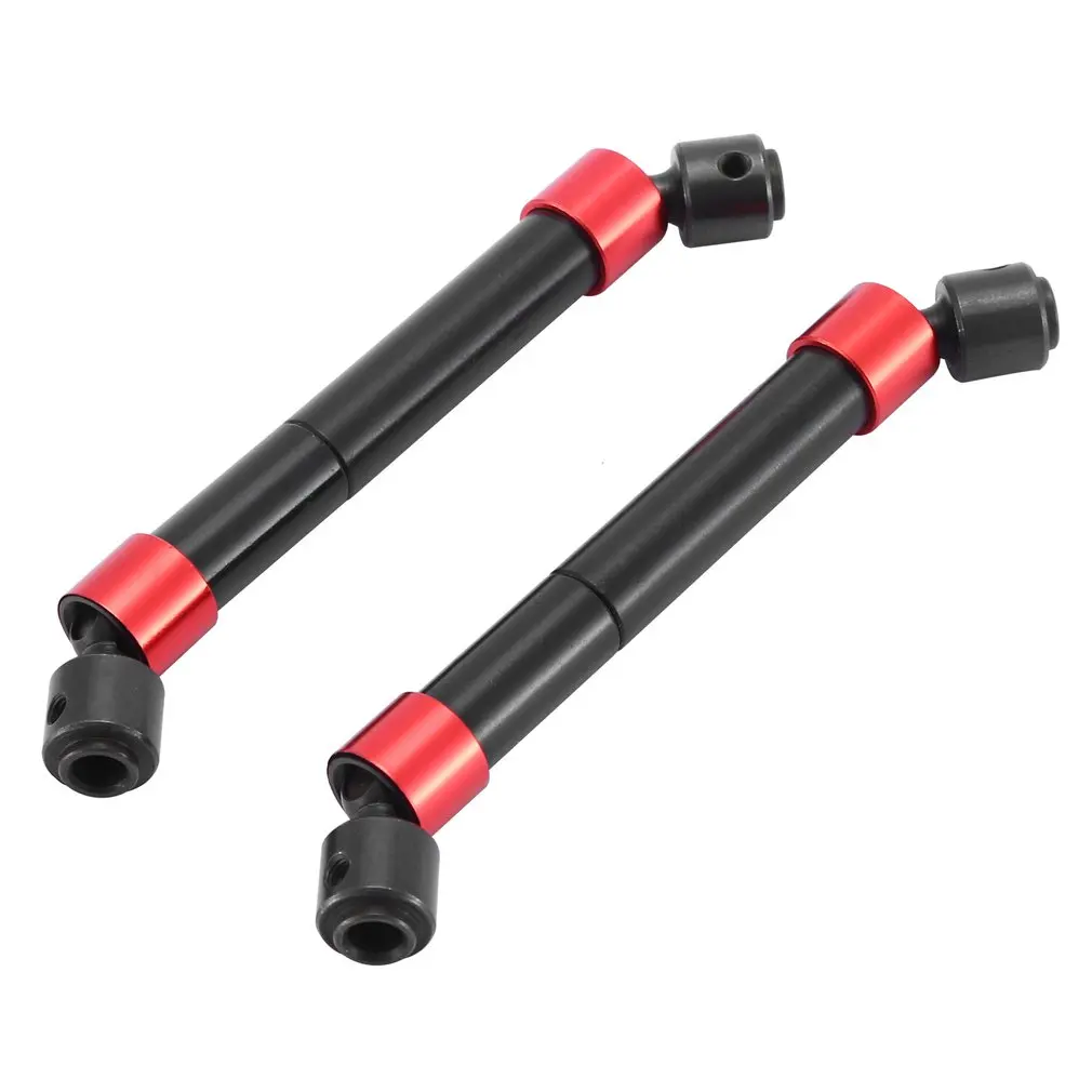2pcs RC Car Drive Shaft Metal CVD Drive Shaft 110-150MM For 1/10 RC Rock Crawler Axial SCX10 90046 Model Accessorie
2pcs RC Car Drive Shaft Metal CVD Drive Shaft 110-150MM For 1/10 RC Rock Crawler Axial SCX10 90046 Model Accessorie