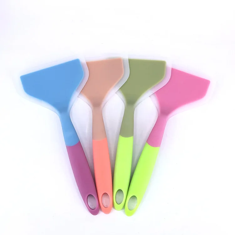 Home Cooking Utensils Silicone Spatulas Beef Meat Egg Kitchen Scraper Wide Pizza Shovel Non-stick Turners Food Lifters
Home Cooking Utensils Silicone Spatulas Beef Meat Egg Kitchen Scraper Wide Pizza Shovel Non-stick Turners Food Lifters