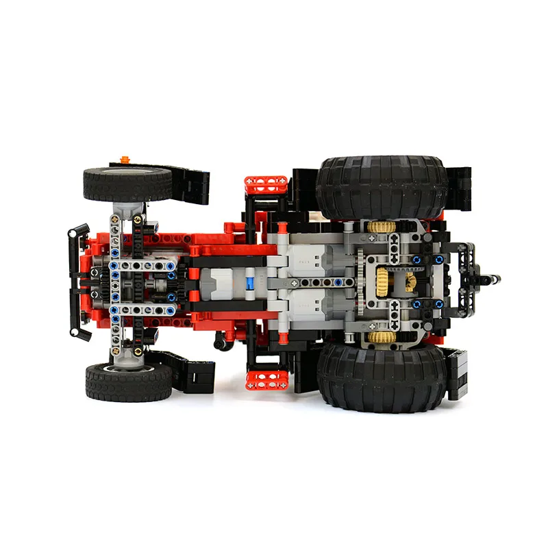 City DIY Creative Bricks Jungle Forest Tractor Model MOC Building Blocks Kids Educational Vehicle Toys for Children Xmas Gift 
City DIY Creative Bricks Jungle Forest Tractor Model MOC Building Blocks Kids Educational Vehicle Toys for Children Xmas Gift