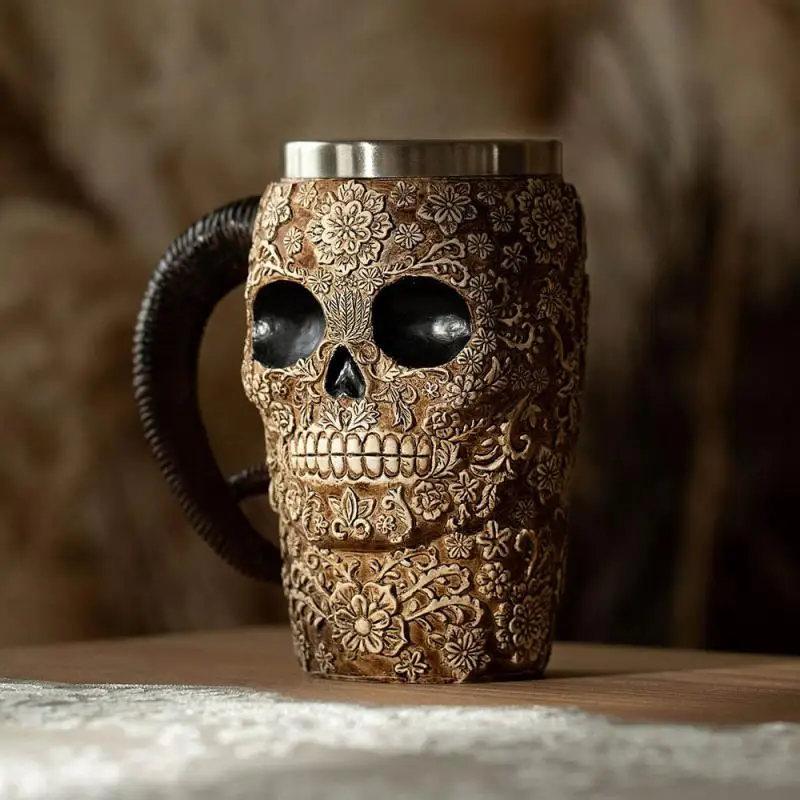 600ml Stainless Steel Resin 3D Beer Mug Medieval Dragon Goblet Game Tankard Coffee Cup Wine Glass Mugs Teacup Drinkware Gifts
600ml Stainless Steel Resin 3D Beer Mug Medieval Dragon Goblet Game Tankard Coffee Cup Wine Glass Mugs Teacup Drinkware Gifts