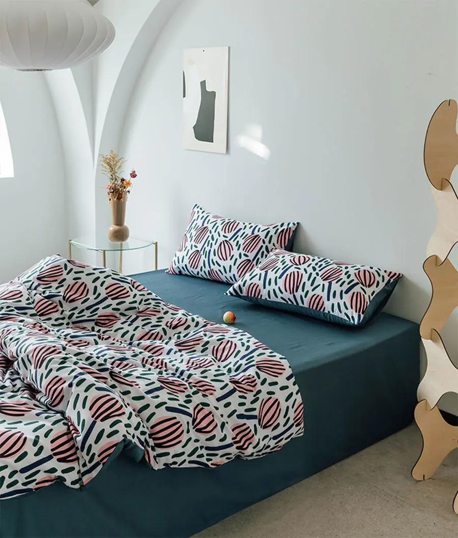 Retro sweet design bedding set,vintage lovely flower 60s cotton full queen King home textile bedsheet pillow case quilt cover
Retro sweet design bedding set,vintage lovely flower 60s cotton full queen King home textile bedsheet pillow case quilt cover