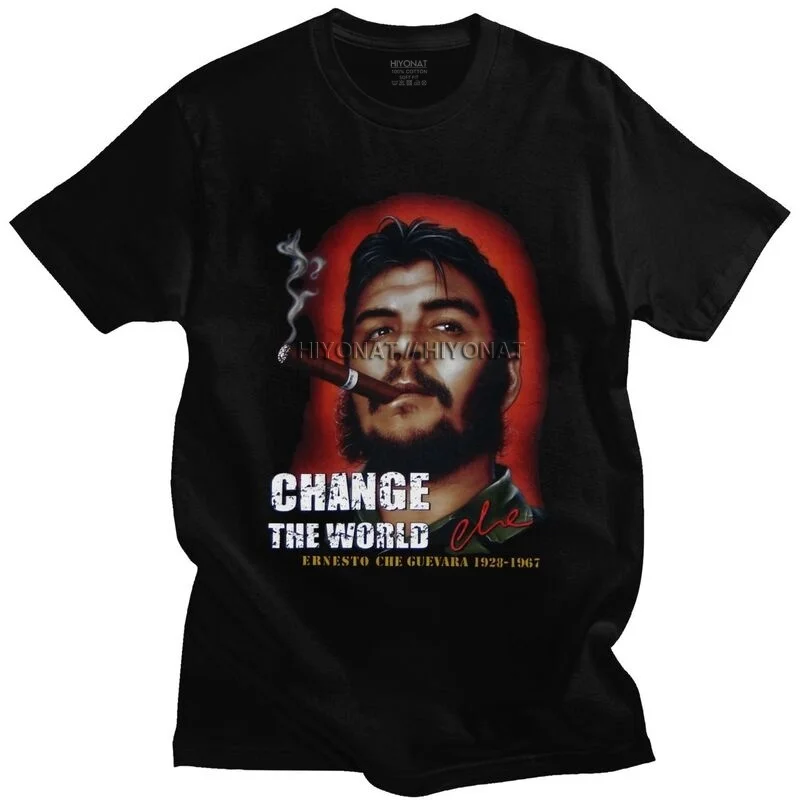 Футболка Che Guevara мужская хлопковая, уличная одежда, кубинский социализм, свобода, футболка с коротким рукавом, в стиле хип-хоп, лето, подарок
Футболка Che Guevara мужская хлопковая, уличная одежда, кубинский социализм, свобода, футболка с коротким рукавом, в стиле хип-хоп, лето, подарок