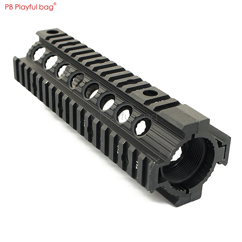 Playful bag Outdoor CS Upgrade material Jinming 9 M4 handguard RAS handguard solar ring water bullet refitting accessories OB60
Playful bag Outdoor CS Upgrade material Jinming 9 M4 handguard RAS handguard solar ring water bullet refitting accessories OB60