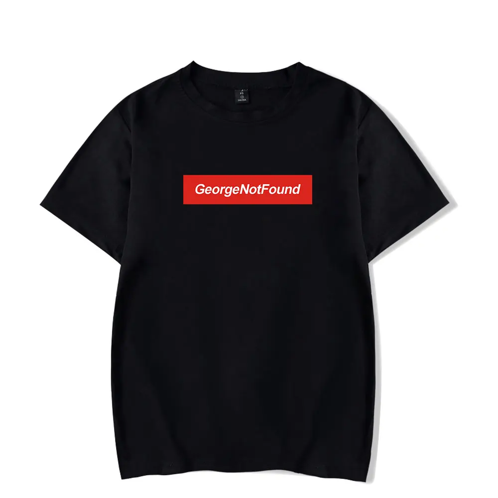 2021 George NotFound Merch T Shirt Men Short Sleeve Women Funny T Shirt Unisex Harajuku Tops
2021 George NotFound Merch T Shirt Men Short Sleeve Women Funny T Shirt Unisex Harajuku Tops