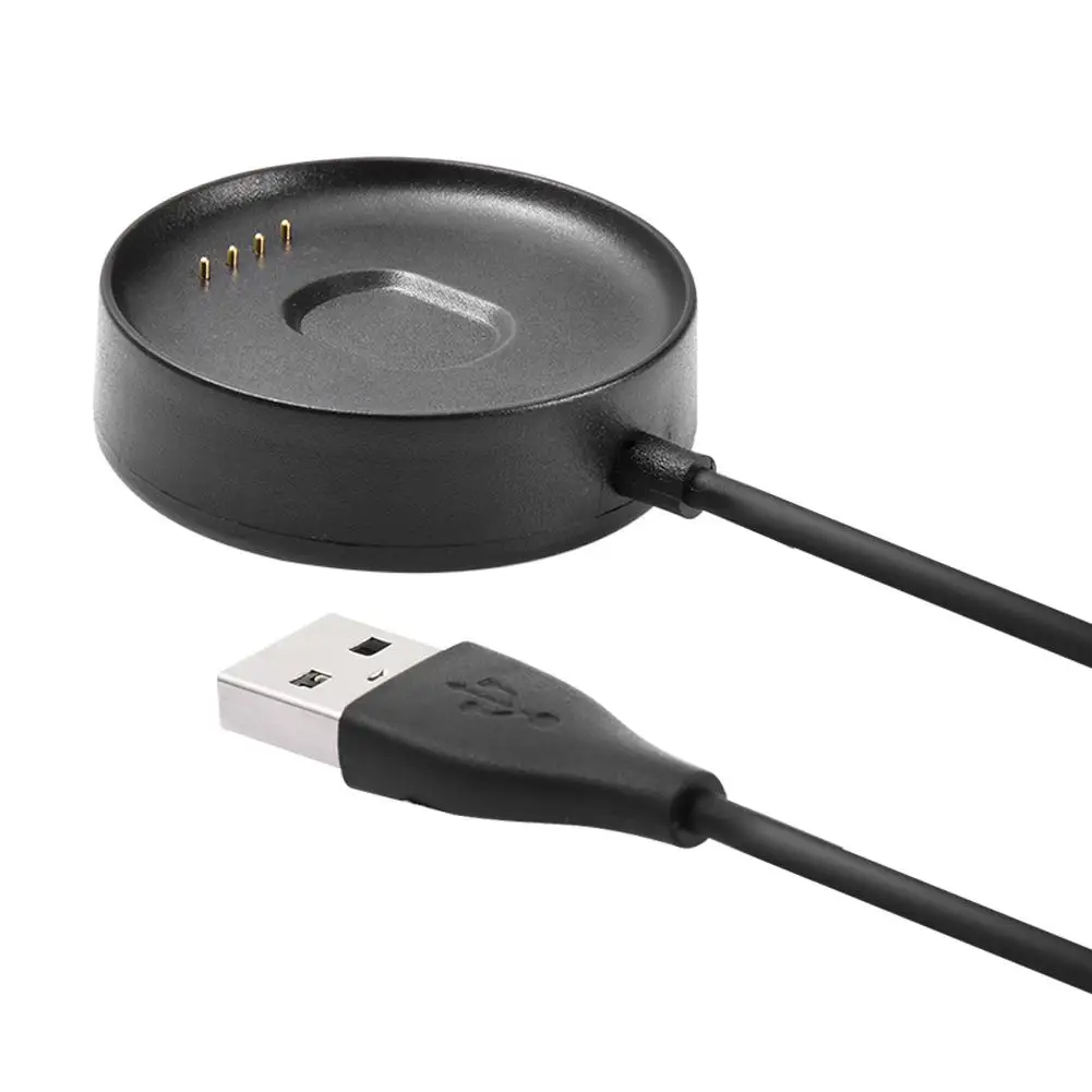 Portable Smart Watch Magnetic Charger 100cm Charging Cable Replacement Charge Dock for TicWatch C2 Smartwatch Accessories 
Portable Smart Watch Magnetic Charger 100cm Charging Cable Replacement Charge Dock for TicWatch C2 Smartwatch Accessories