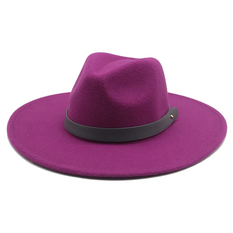 fedora hats big brim 9.5cm luxury solid white black belt band women panamas hats classic simple men caps felted women winter hat
fedora hats big brim 9.5cm luxury solid white black belt band women panamas hats classic simple men caps felted women winter hat