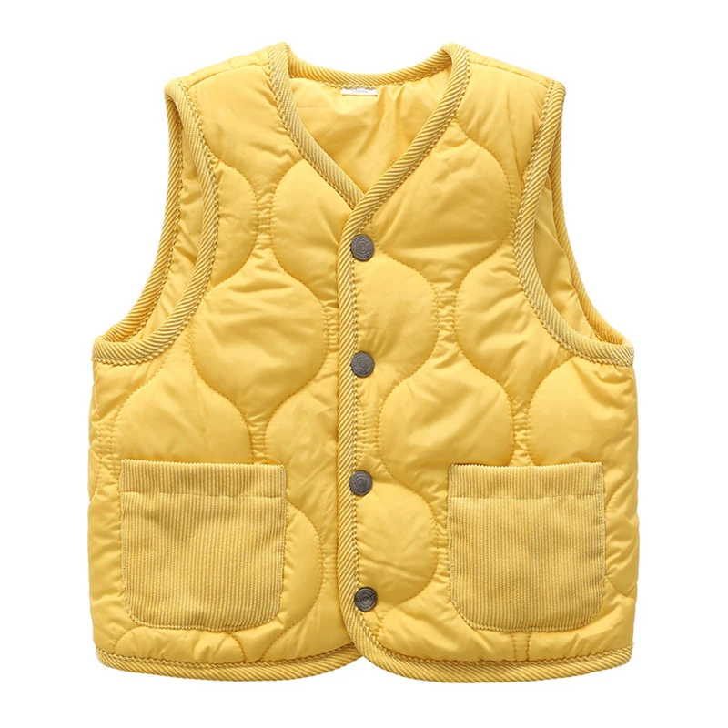 BINIDUCKLING 2020 Winter Down Coat For Kids Warm Thicken Vest For Boys Girls Fashion Solid Kids Children Clothes Outwears
BINIDUCKLING 2020 Winter Down Coat For Kids Warm Thicken Vest For Boys Girls Fashion Solid Kids Children Clothes Outwears