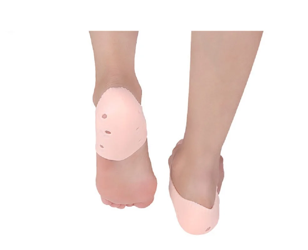 2pieces=1pair Soft Silicone Foot Heel Cover Protective Sleeve Plantar Fasciitis Care Pads Pain For Relief Reduce Orthopedic
2pieces=1pair Soft Silicone Foot Heel Cover Protective Sleeve Plantar Fasciitis Care Pads Pain For Relief Reduce Orthopedic