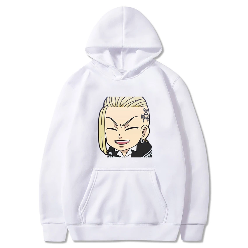 Tokyo Revengers Ken Ryuuguuji Print Hoody Japanese Anime Fashion Cotton Hooded Clothes Female Fleece Long Sleeve Sweatshirts
Tokyo Revengers Ken Ryuuguuji Print Hoody Japanese Anime Fashion Cotton Hooded Clothes Female Fleece Long Sleeve Sweatshirts