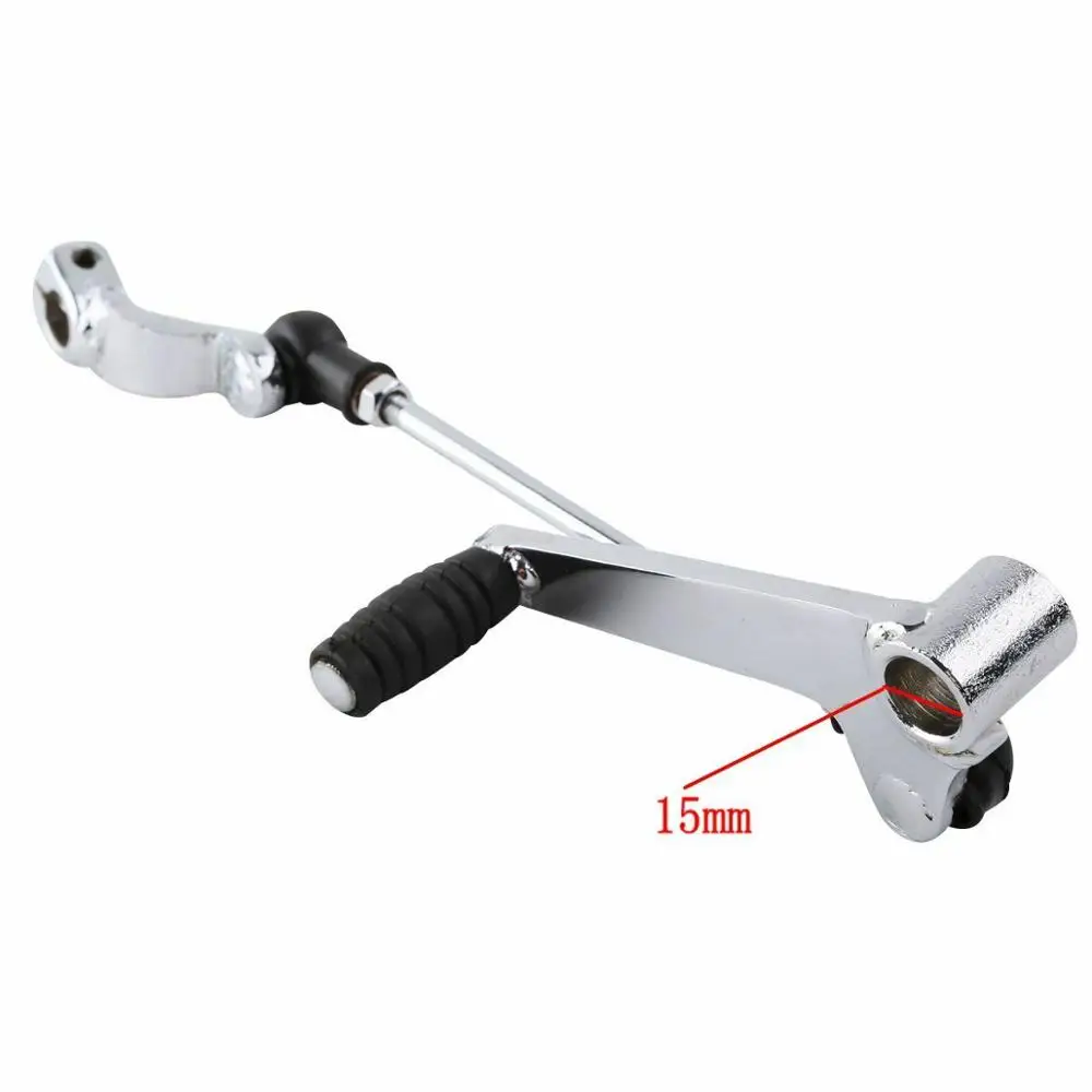 Педаль переключения передач для мотоцикла Honda CB400 SF 1994-1998 95 96 97 серебристая |