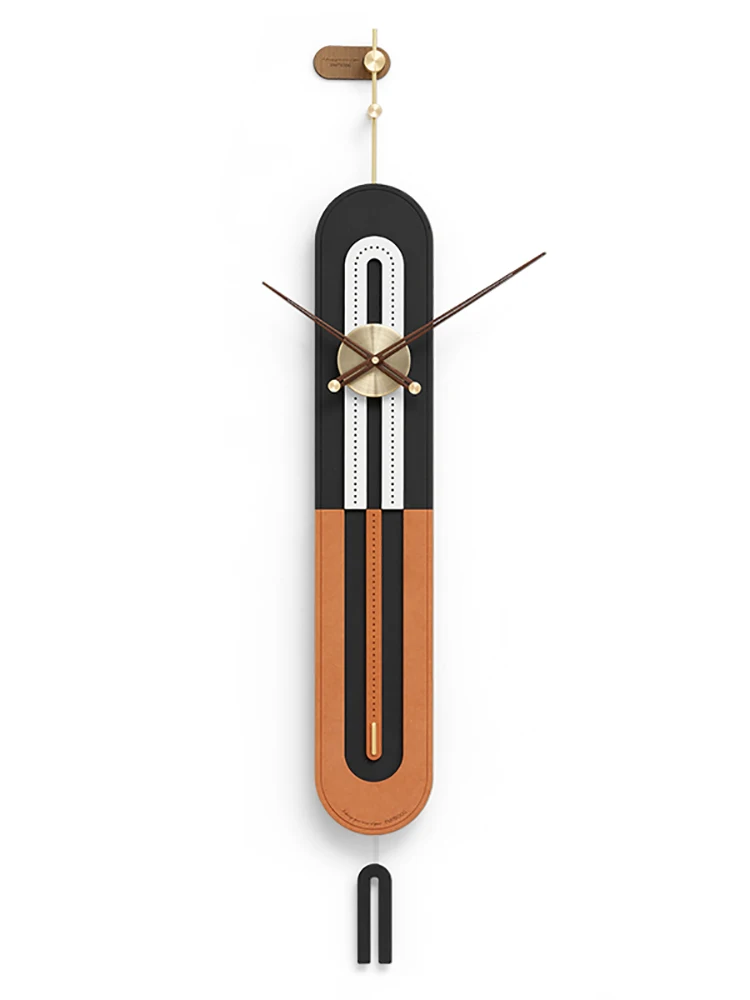 Nordic Large Wall Clock Modern Design Silent Luxury Pendulum Clocks Wall Home Decor Creative Wood Watches Living Room Decoration
Nordic Large Wall Clock Modern Design Silent Luxury Pendulum Clocks Wall Home Decor Creative Wood Watches Living Room Decoration