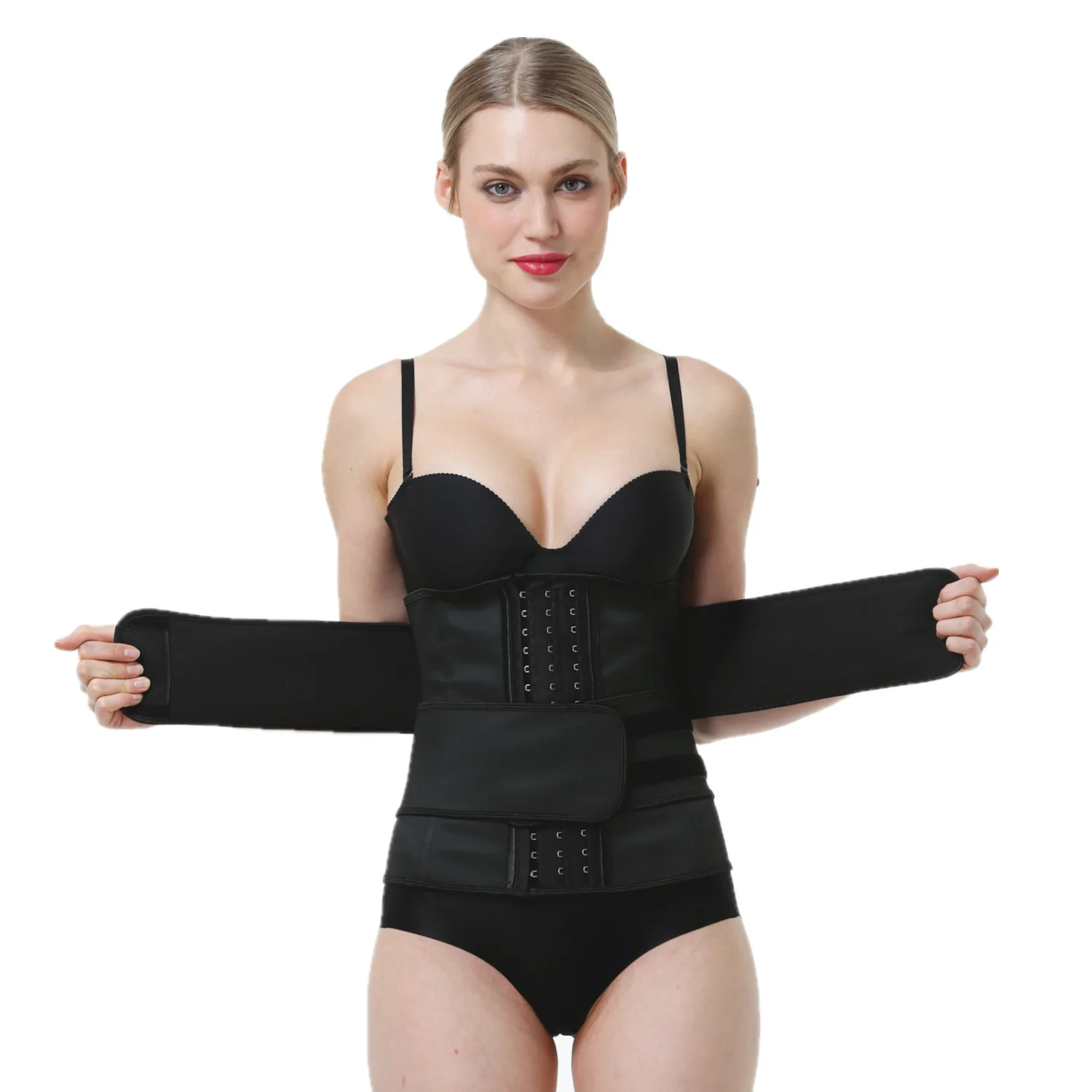 Luren Shapers Double Belt Breasted Latex Corset Shaper Waist Girdle Belly Band Trainers Shapewear Belts For Women
Luren Shapers Double Belt Breasted Latex Corset Shaper Waist Girdle Belly Band Trainers Shapewear Belts For Women