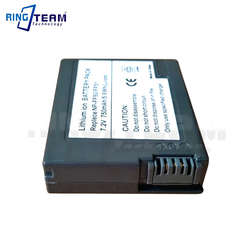 

5PCS NP-FF50 NP-FF51 Battery for Sony DCR-IP220E DCR-IP200K DCR-HC1000E DCR-IP1K DCR-IP7E Digital Camera