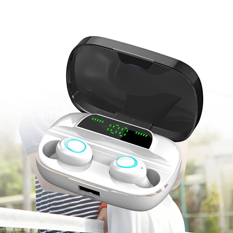 2021 Bluetooth 5.0 Headphones TWS Wireless Gaming Earphones 3500mAh Charging Case Led Display 9D Stereo Headset Wireless Charger
2021 Bluetooth 5.0 Headphones TWS Wireless Gaming Earphones 3500mAh Charging Case Led Display 9D Stereo Headset Wireless Charger