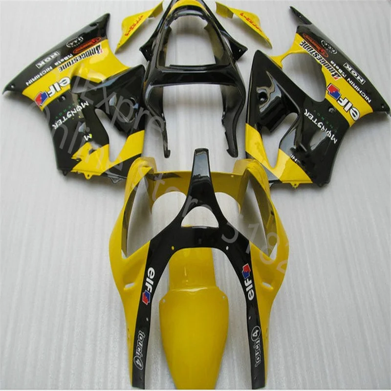 Yellow black motocle Fairing fit For KAWASAKI Ninja ZX6R 00-02 ZX-6R 2000-2002 6R 00 02 ZX 6R 2000 2002 00 01 02 Fairing
Yellow black motocle Fairing fit For KAWASAKI Ninja ZX6R 00-02 ZX-6R 2000-2002 6R 00 02 ZX 6R 2000 2002 00 01 02 Fairing
