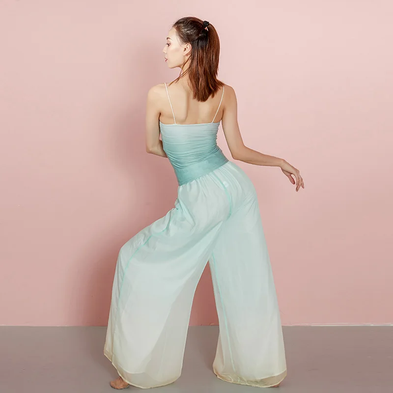 2021 Lyrical Dance Pants For Women Classical Dance Clothes Stage Costume Fairy Outfit Folk Dance Wear Designer Clothing
2021 Lyrical Dance Pants For Women Classical Dance Clothes Stage Costume Fairy Outfit Folk Dance Wear Designer Clothing