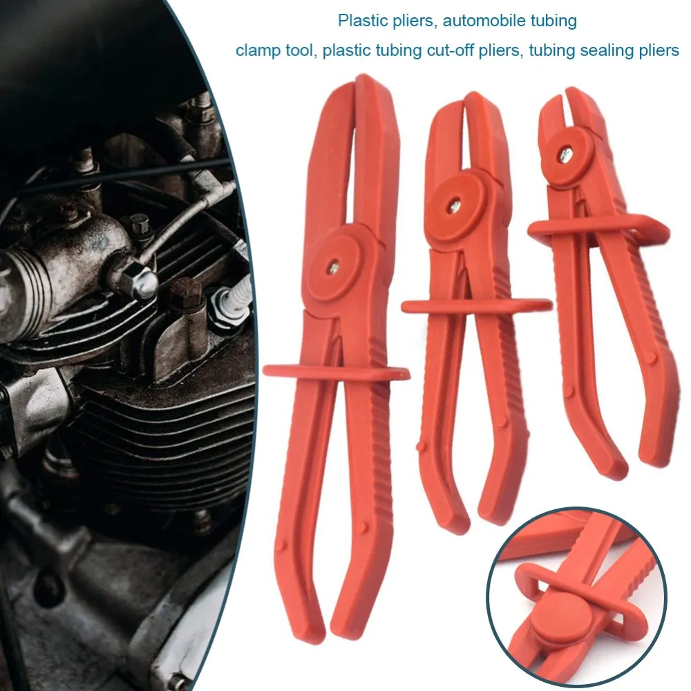3pcs Car Oil Pipe Plier Set Radiator Brake Pipe Clip Free Hands Water Line Hose Off Plastic Clamp Vehicle Repair Tools
3pcs Car Oil Pipe Plier Set Radiator Brake Pipe Clip Free Hands Water Line Hose Off Plastic Clamp Vehicle Repair Tools