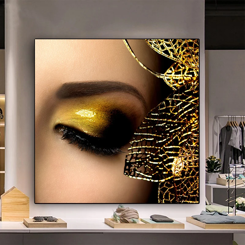 Nordic Golden Woman Canvas Painting Beauty Girl On Canvas Scandinavian Poster Wall Art Picture Living Room Decoration
Nordic Golden Woman Canvas Painting Beauty Girl On Canvas Scandinavian Poster Wall Art Picture Living Room Decoration