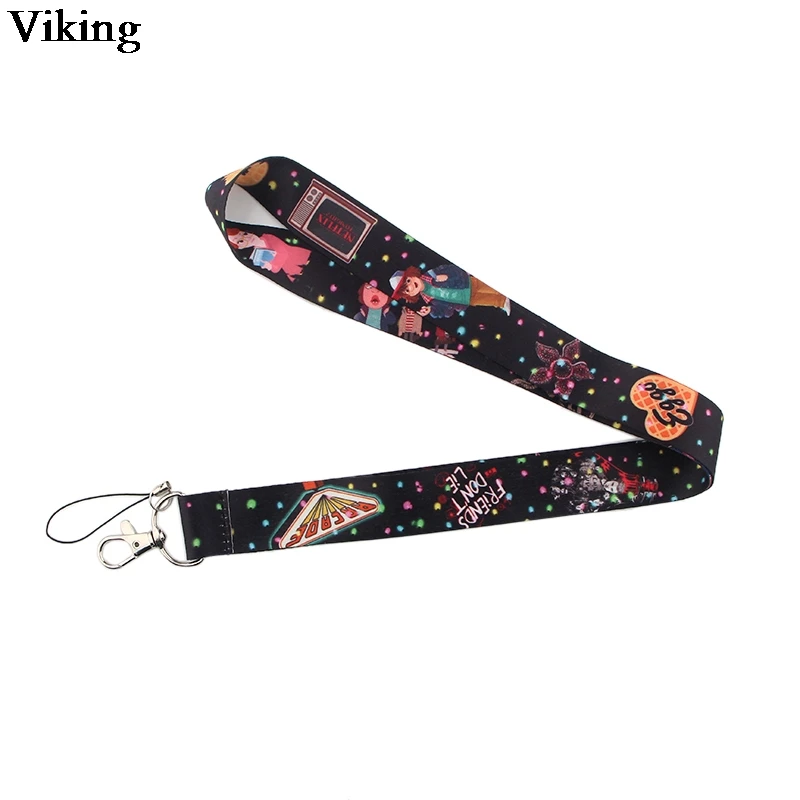 Stranger Things TV Show Lanyards For Keys ID Card Phone Neck Strap Keychains USB badge Holder Phone Hang Rope Lanyard G0295
Stranger Things TV Show Lanyards For Keys ID Card Phone Neck Strap Keychains USB badge Holder Phone Hang Rope Lanyard G0295