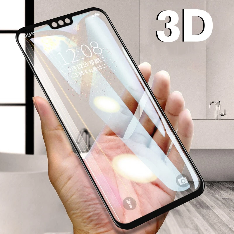 3D закаленное стекло для Huawei Honor 8X Защита экрана 9X 9 10 Lite 20 Pro P30 Note защитное