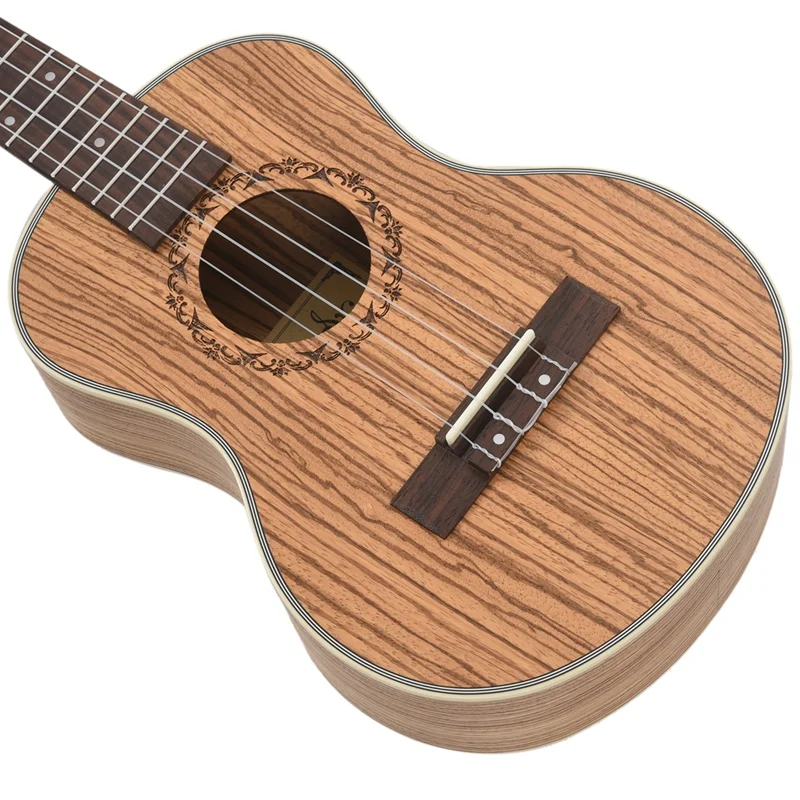 Tenor Ukulele 26 Inch 4 Strings Zebrawood Hawaiian Mini Guitar Acoustic Guitar Ukulele 18 Frets Musical Stringed Instrument
Tenor Ukulele 26 Inch 4 Strings Zebrawood Hawaiian Mini Guitar Acoustic Guitar Ukulele 18 Frets Musical Stringed Instrument