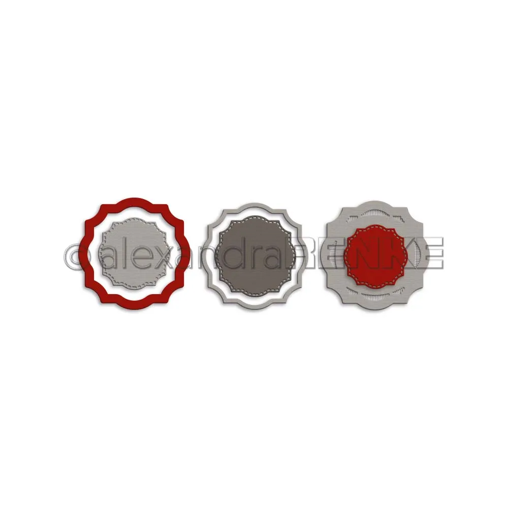 New 3pcs Wreath Garland Mold Metal Cutting Dies for Scrapbooking Stencil Knife Mould Blade Punch Model Craft Decoration Template
New 3pcs Wreath Garland Mold Metal Cutting Dies for Scrapbooking Stencil Knife Mould Blade Punch Model Craft Decoration Template