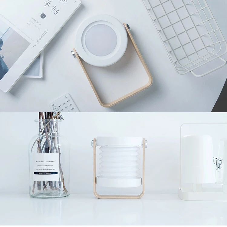 Foldable Table Lamp Retractable Folding LED Table Lamp Bedroom Bedside Reading Light Wooden Handle Portable Lantern Night Lights
Foldable Table Lamp Retractable Folding LED Table Lamp Bedroom Bedside Reading Light Wooden Handle Portable Lantern Night Lights