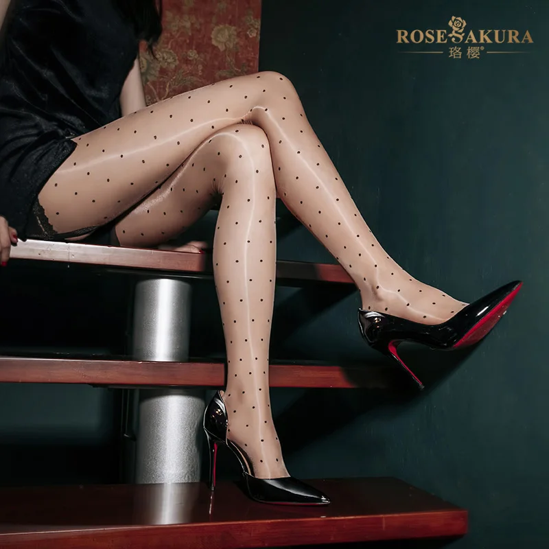 NEW Womens Tights Aurora Shinny Polka Dot High Density Silky Sexy Oil Nylon Stockings Dotted Pantyhose Glitter Tights
NEW Womens Tights Aurora Shinny Polka Dot High Density Silky Sexy Oil Nylon Stockings Dotted Pantyhose Glitter Tights