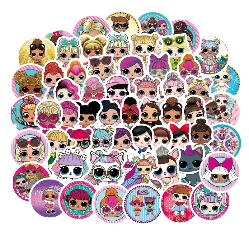 100pcs/set LOL stickers personality lol Doll stickers children's PVC graffiti stickers suitcase car boot guitar waterproof 4-6cm
100pcs/set LOL stickers personality lol Doll stickers children's PVC graffiti stickers suitcase car boot guitar waterproof 4-6cm
