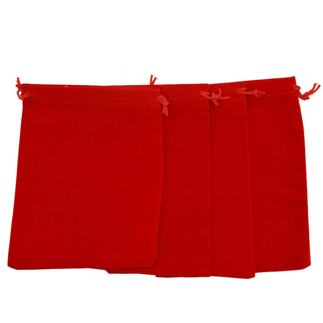 New 10 Drawstring Velvet Jewelry Bags Wedding Party Favor Gift Pouch Red Wedding Banquet Festive Supplies
New 10 Drawstring Velvet Jewelry Bags Wedding Party Favor Gift Pouch Red Wedding Banquet Festive Supplies