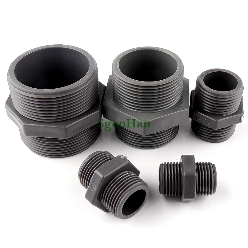 2~50pcs 1/2"~2" Male Thread PVC Pipe Nipple Connector Aquarium Fish Tank Joint Fittings Hydroponic Planting Frame Joint Parts
2~50pcs 1/2"~2" Male Thread PVC Pipe Nipple Connector Aquarium Fish Tank Joint Fittings Hydroponic Planting Frame Joint Parts
