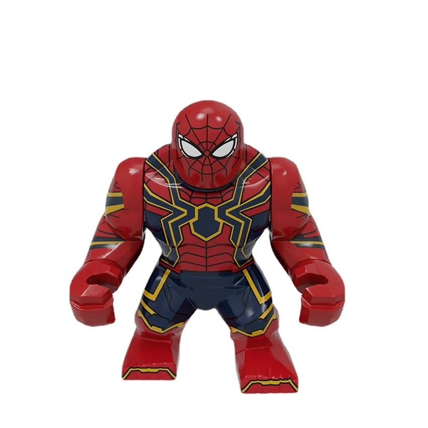 PG-8261 blocks mark44 ironman James Rhodes War Machine Hulkbuster Figure Blocks Construction Building Bricks Toys For Children
PG-8261 blocks mark44 ironman James Rhodes War Machine Hulkbuster Figure Blocks Construction Building Bricks Toys For Children