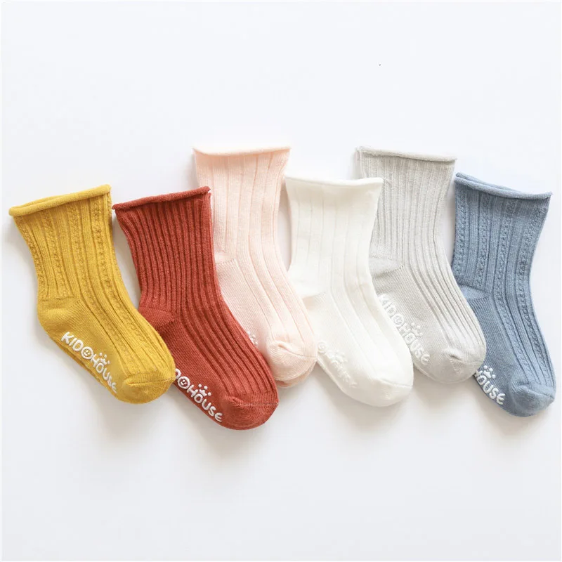 Kids Baby Sock Spring Autumn Cotton Pure Color Socks Warm Toddler Boy Girls Floor Socks Children Clothing Accessories
Kids Baby Sock Spring Autumn Cotton Pure Color Socks Warm Toddler Boy Girls Floor Socks Children Clothing Accessories