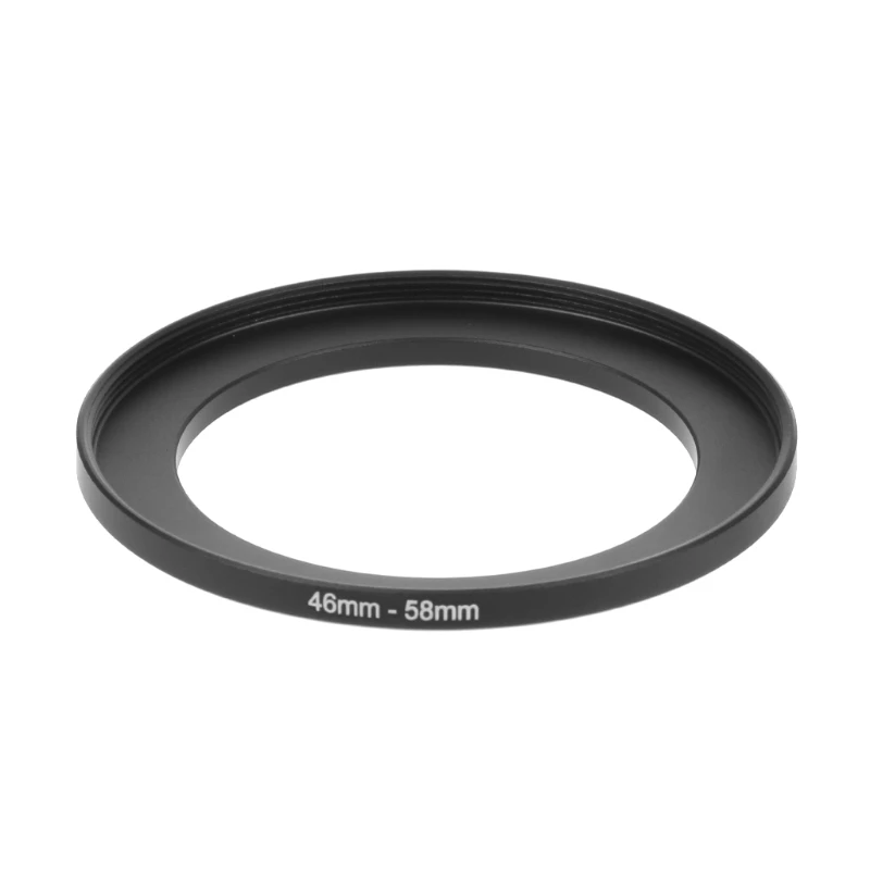 46mm To 58mm Metal Step Up Rings Lens Adapter Filter Camera Tool Accessories New P9JD
46mm To 58mm Metal Step Up Rings Lens Adapter Filter Camera Tool Accessories New P9JD