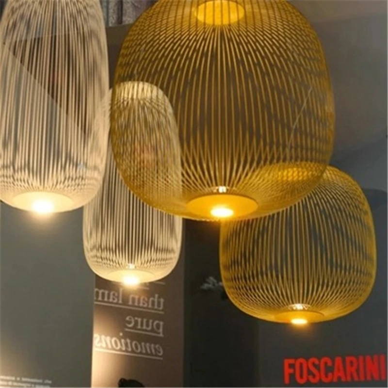 Foscarini люстра подвесной светильник Промышленная клетка для птиц гостиной