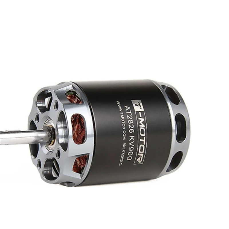 T-Motor AT2826 длинный вал 900KV/1100KV бесщеточный двигатель для радиоуправляемого