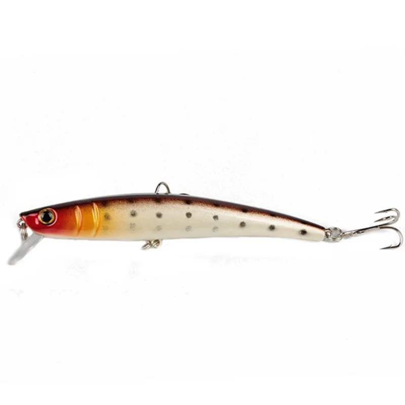 14PCS Fishing Bait Sea Fishing Lures Set Laser-Lures Fishing Set Kits for Bass Minnow CrankBaits with Spangle Triple Hook 11.5cm
14PCS Fishing Bait Sea Fishing Lures Set Laser-Lures Fishing Set Kits for Bass Minnow CrankBaits with Spangle Triple Hook 11.5cm