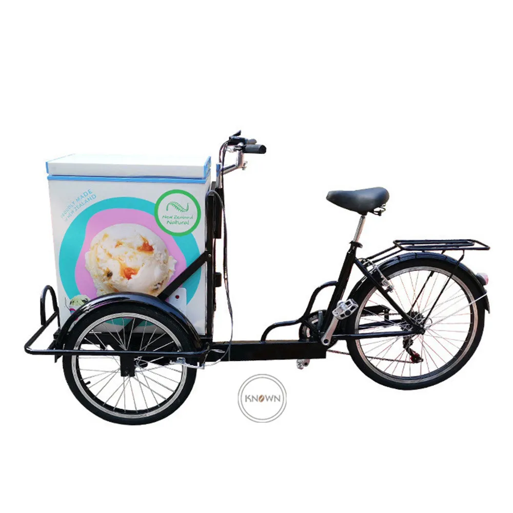 3 Wheels Electric Popsicle Vending Tricycle Customzied Mobile Food Carts Adult Cargo Bike Bicycles with Freeze
3 Wheels Electric Popsicle Vending Tricycle Customzied Mobile Food Carts Adult Cargo Bike Bicycles with Freeze