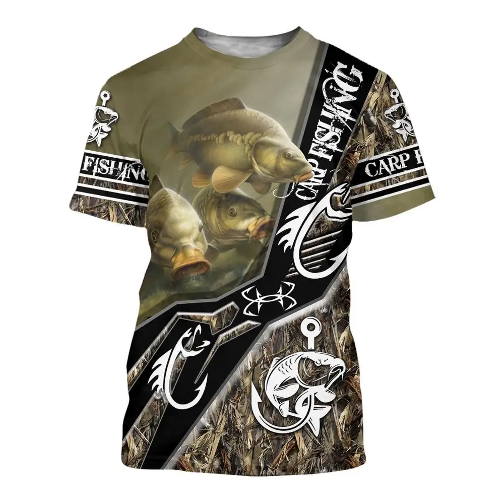 Fishing and Deer Hunting 3D Printed men t shirt Harajuku Fashion Short sleeve shirt summer street Casual Unisex tshirt tops
Fishing and Deer Hunting 3D Printed men t shirt Harajuku Fashion Short sleeve shirt summer street Casual Unisex tshirt tops
