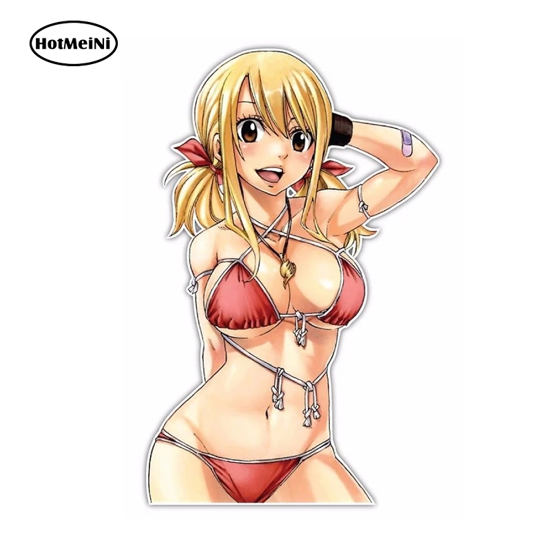 HotMeiNi 3D сексуальные автомобильные наклейки Love Live! Nishikino Maki аниме девушка виниловая