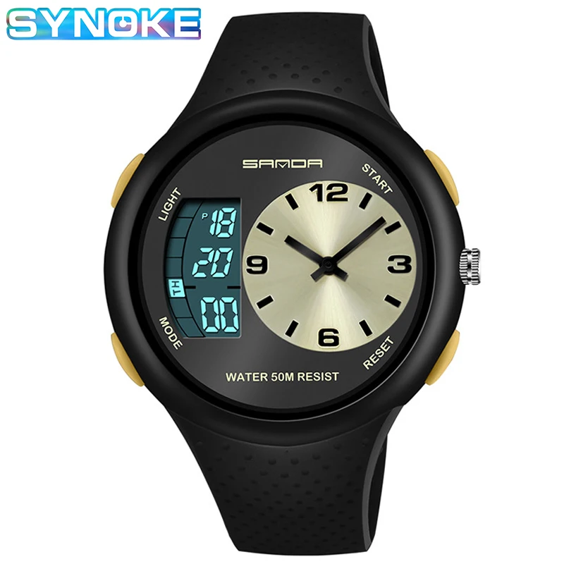 Reloj deportivo para hombre Luxury Brand Watch Male 2 time Quartz Clock Digital Watches Mens Military Sports Watch reloj hombre
Reloj deportivo para hombre Luxury Brand Watch Male 2 time Quartz Clock Digital Watches Mens Military Sports Watch reloj hombre