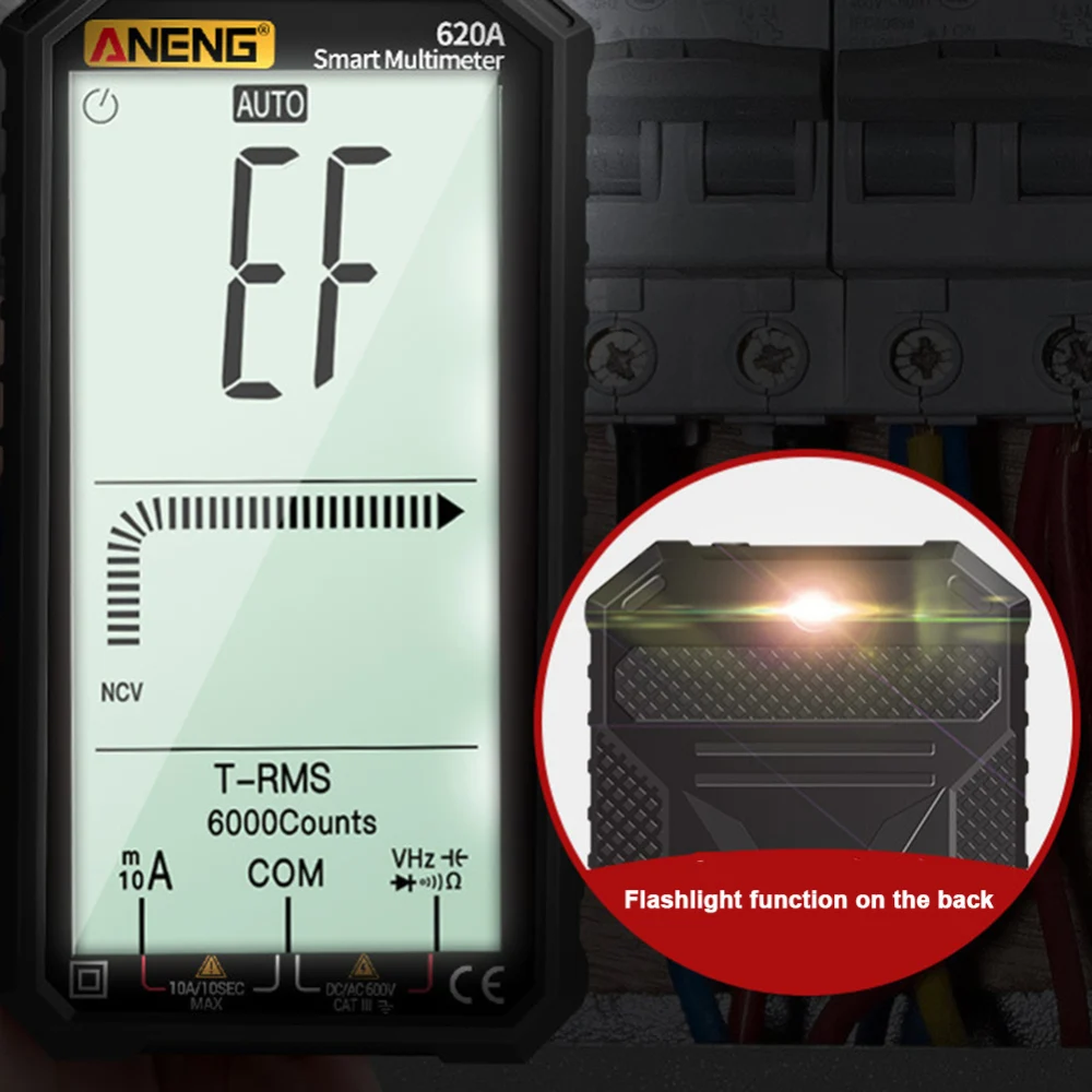 Multifunction Table Multi-function Universal Meter Digital Multimeter Large-screen Current Voltage Measurement High-precision
Multifunction Table Multi-function Universal Meter Digital Multimeter Large-screen Current Voltage Measurement High-precision