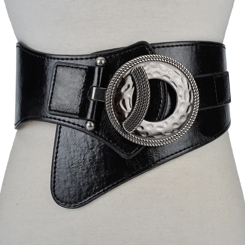New Autumn Winter Elastic Waistband Women's Elastic Wide Waistband Black Red For Women Cinturones Para Mujer Pasek Damski
New Autumn Winter Elastic Waistband Women's Elastic Wide Waistband Black Red For Women Cinturones Para Mujer Pasek Damski